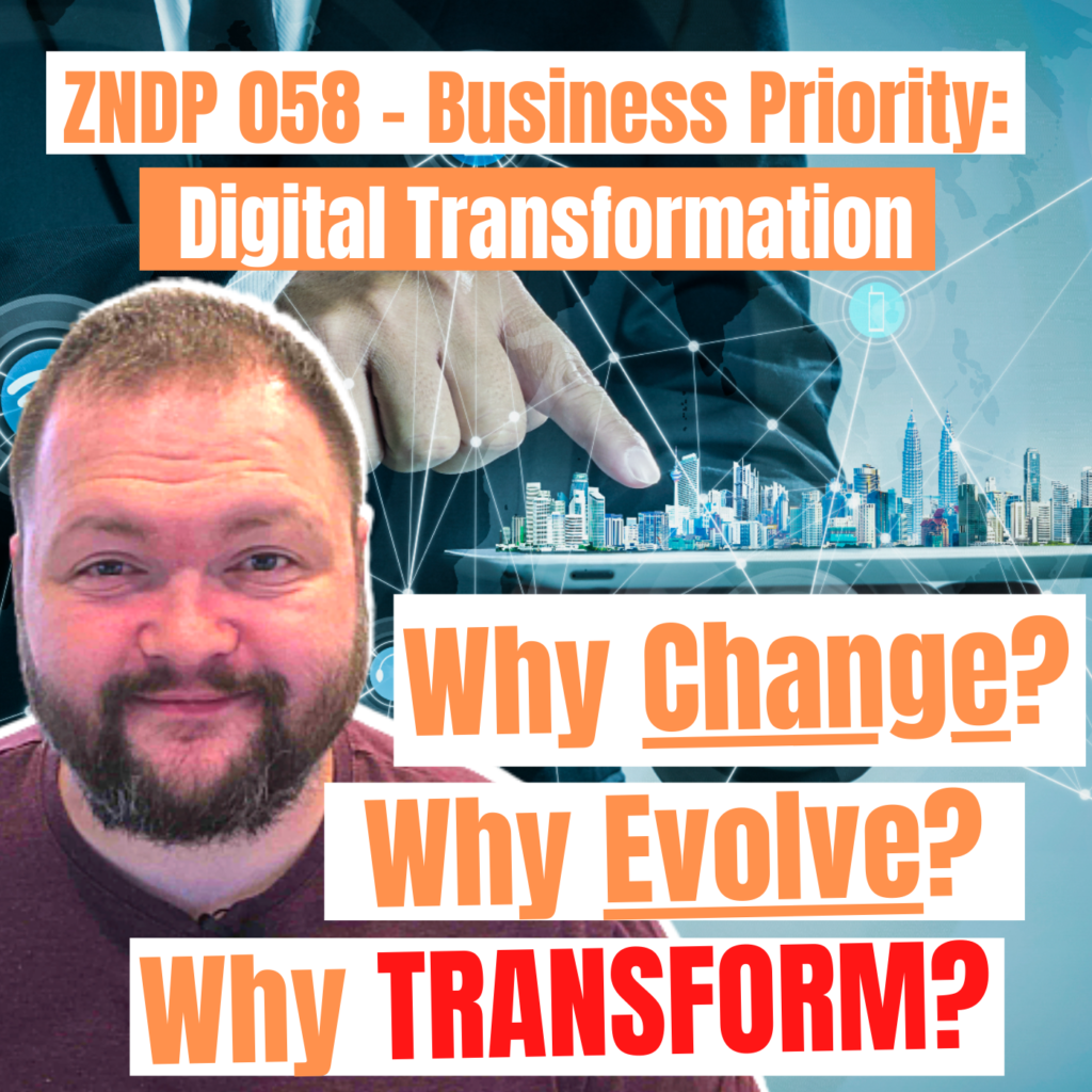 Digital Transformation as a Business Priority!