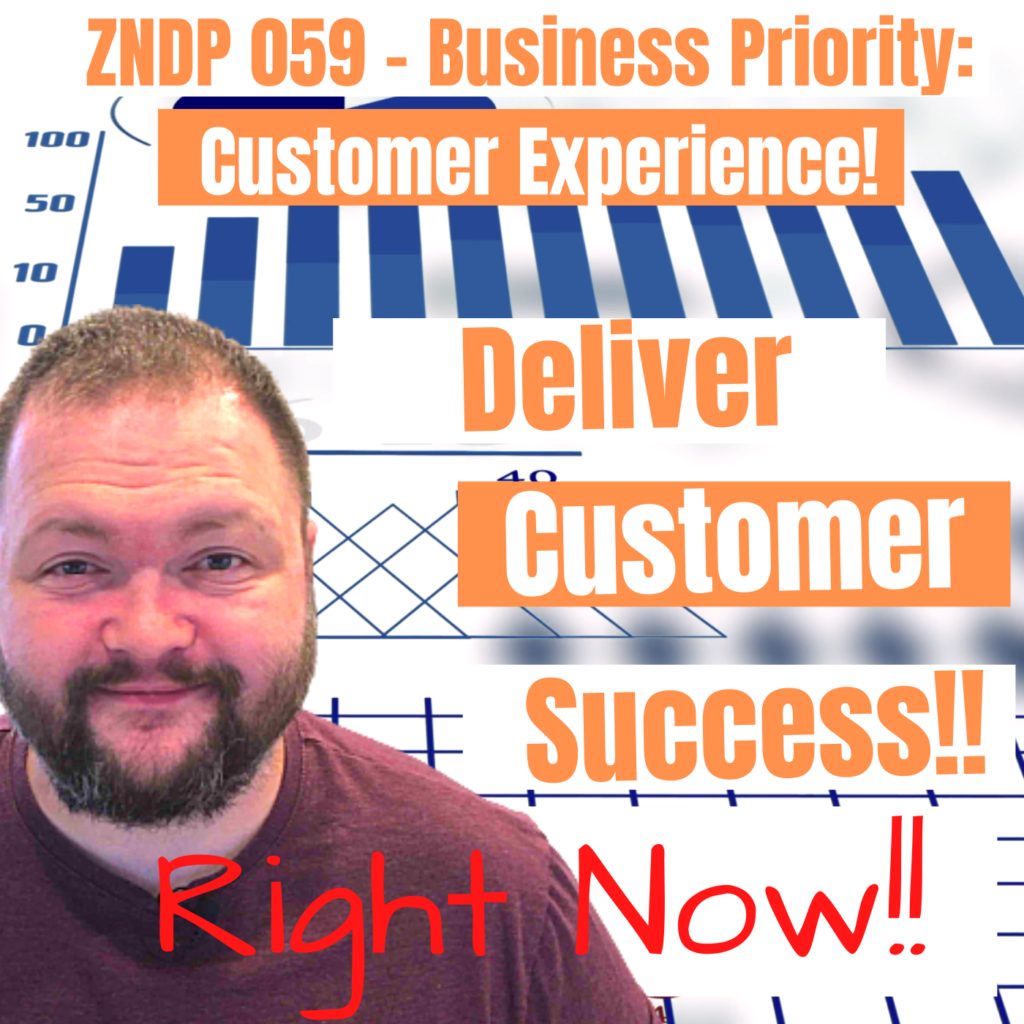 Customer Experience as a Business Priority - ZNDP 059!