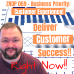 Customer Experience as a Business Priority - ZNDP 059