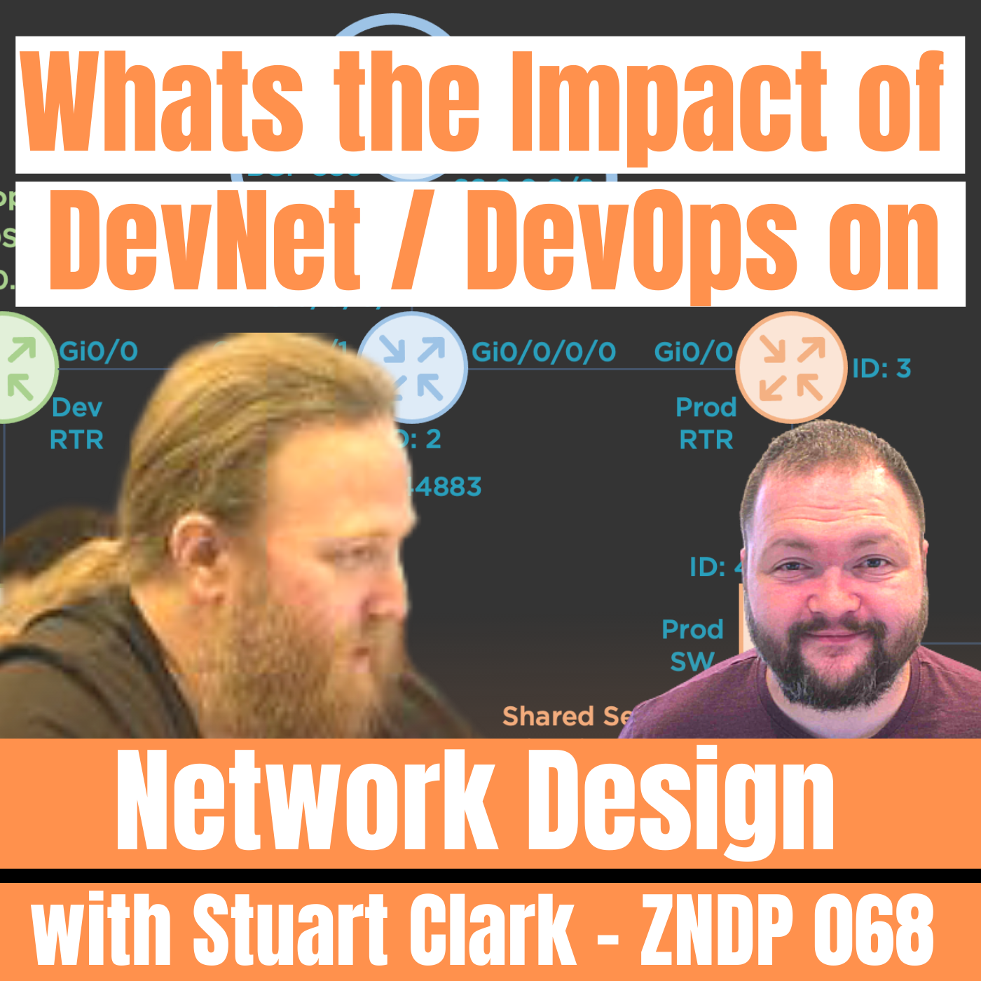 The Impact of DevNet on Network Design with Stuart Clark – ZNDP 068
