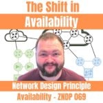 The Shift in Availability - Network Design Principle Availability - ZNDP 069