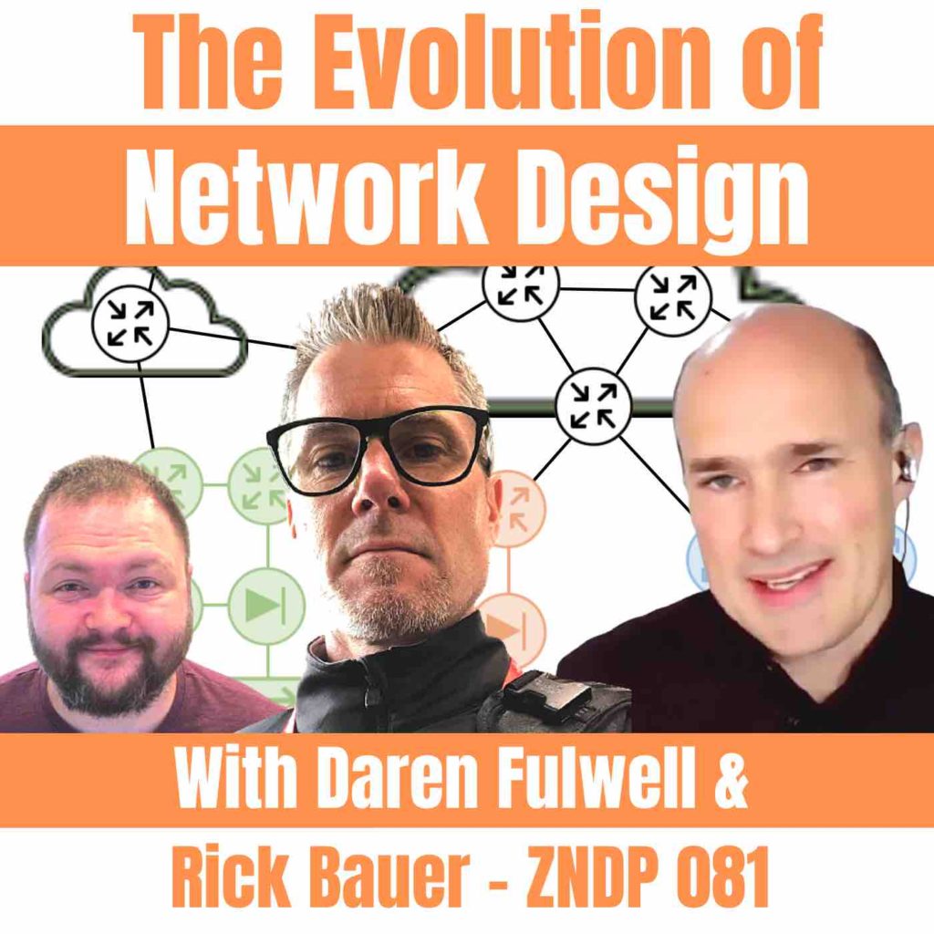 The Evolution of Network Design