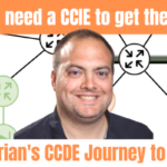 Do you need a CCIE to get the CCDE?