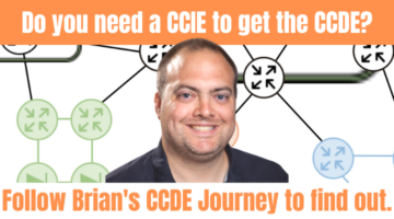 Do you need a CCIE to get the CCDE?